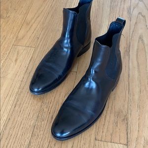 Salvatore Ferragamo Ankle Boot w/bags